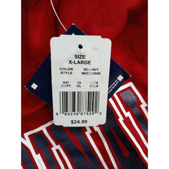 St. Louis Cardinals Sweatshirt Women XL Red Campus Lifestyle Cotton Crewneck NWT - Picture 3 of 9